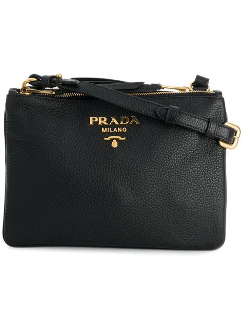 prada vitello daino crossbody bag black|prada vitello daino shoulder bag.